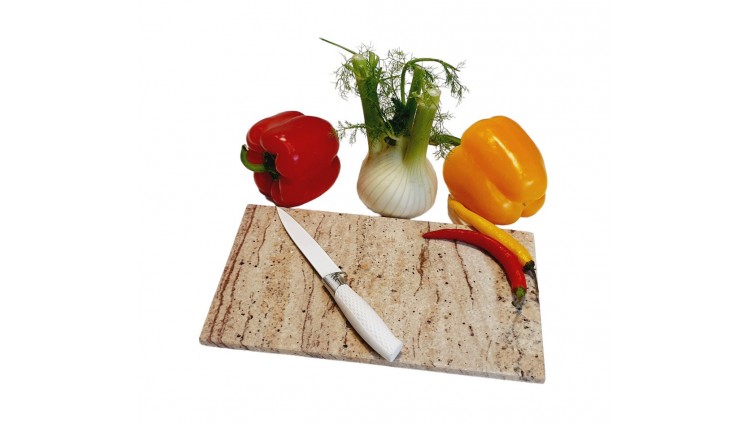 DESKA KAMIENNA IVORY BROWN